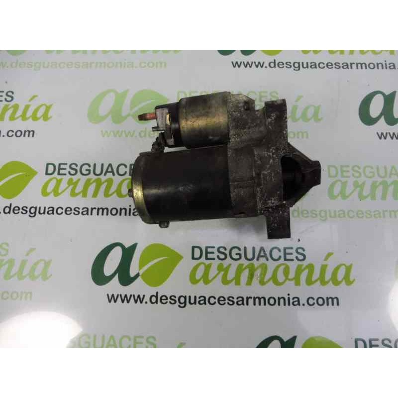 Recambio de motor arranque para citroën c2 furio referencia OEM IAM 9655317780  