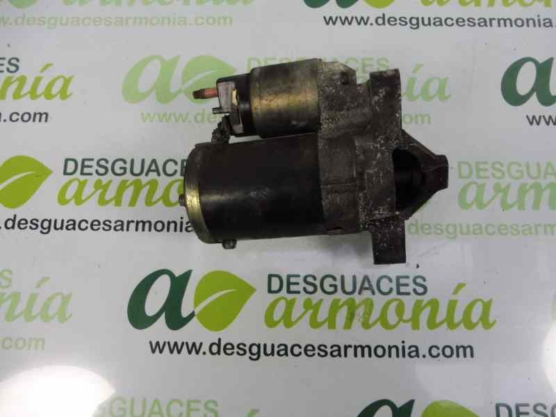 Recambio de motor arranque para citroën c2 furio referencia OEM IAM 9655317780  