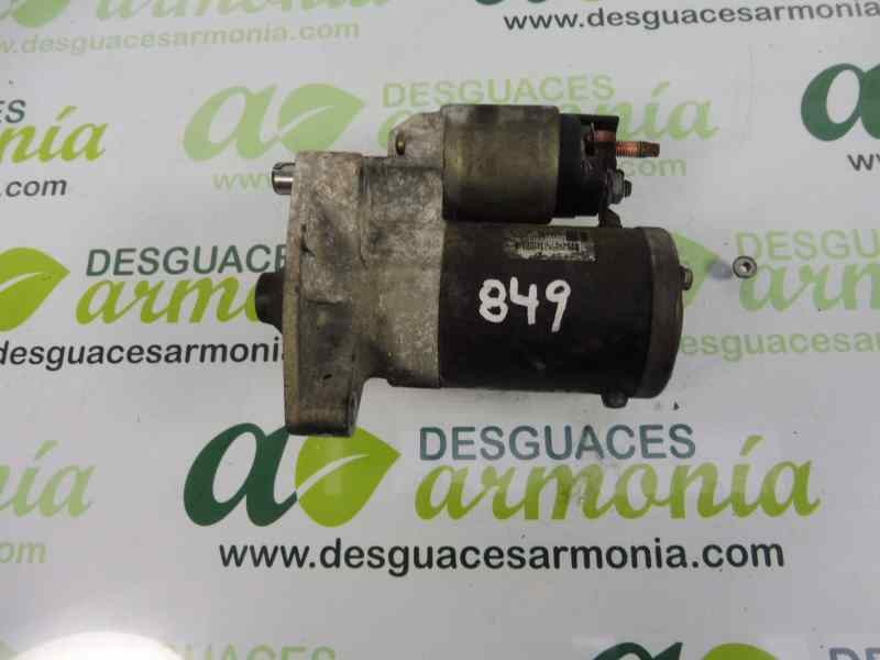 Recambio de motor arranque para citroën c2 furio referencia OEM IAM 9655317780  