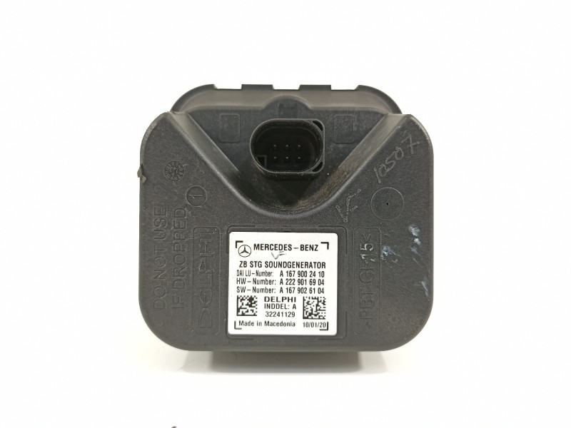 Recambio de no identificado para mercedes-benz clase gle (bm 167)(09.2018) gle 350 de 4matic (167.117) referencia OEM IAM A16790