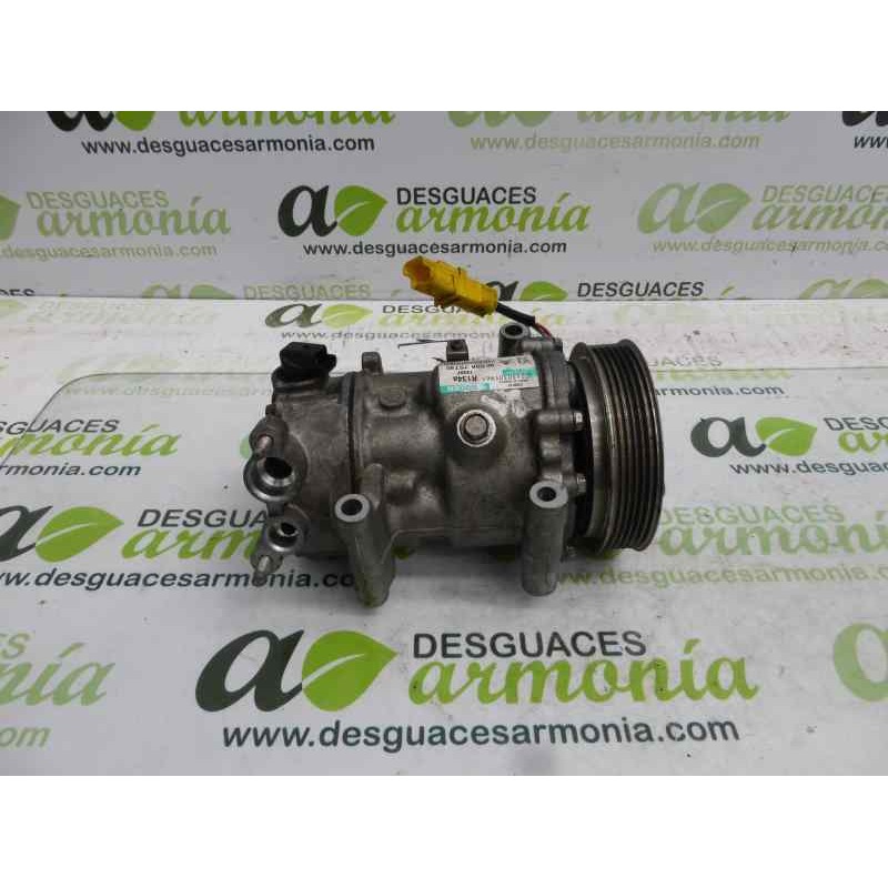 Recambio de compresor aire acondicionado para peugeot 207 confort referencia OEM IAM 9659875780  