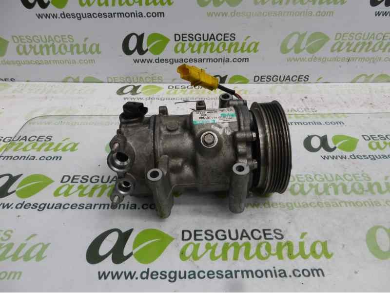Recambio de compresor aire acondicionado para peugeot 207 confort referencia OEM IAM 9659875780  