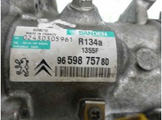 Recambio de compresor aire acondicionado para peugeot 207 confort referencia OEM IAM 9659875780   2