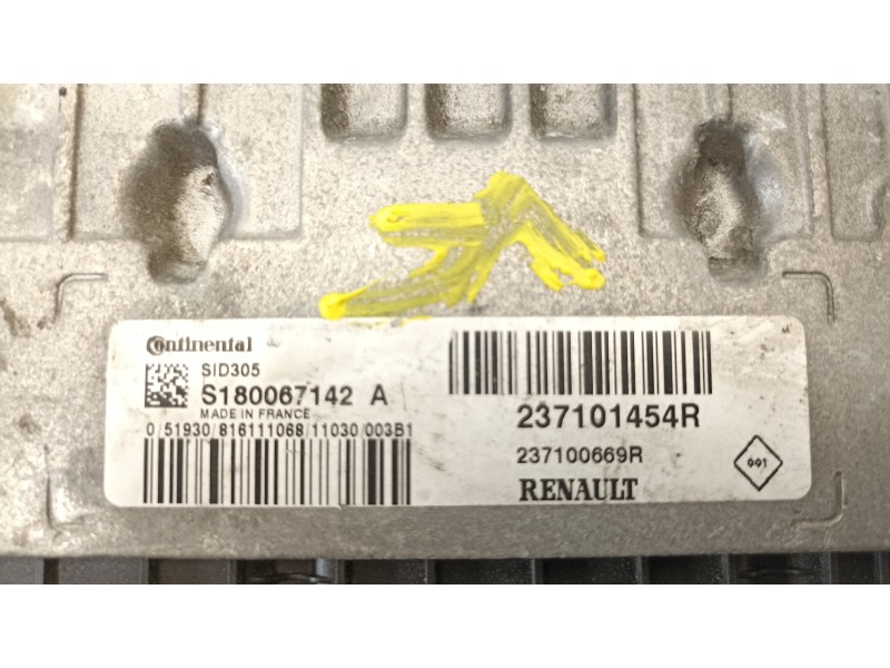 Recambio de centralita motor uce para renault scenic iii selection referencia OEM IAM 237101454R 237100669R 