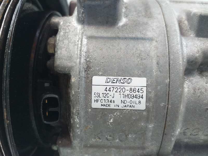 Recambio de compresor aire acondicionado para fiat bravo (198) 1.9 active multijet referencia OEM IAM 4472208645  