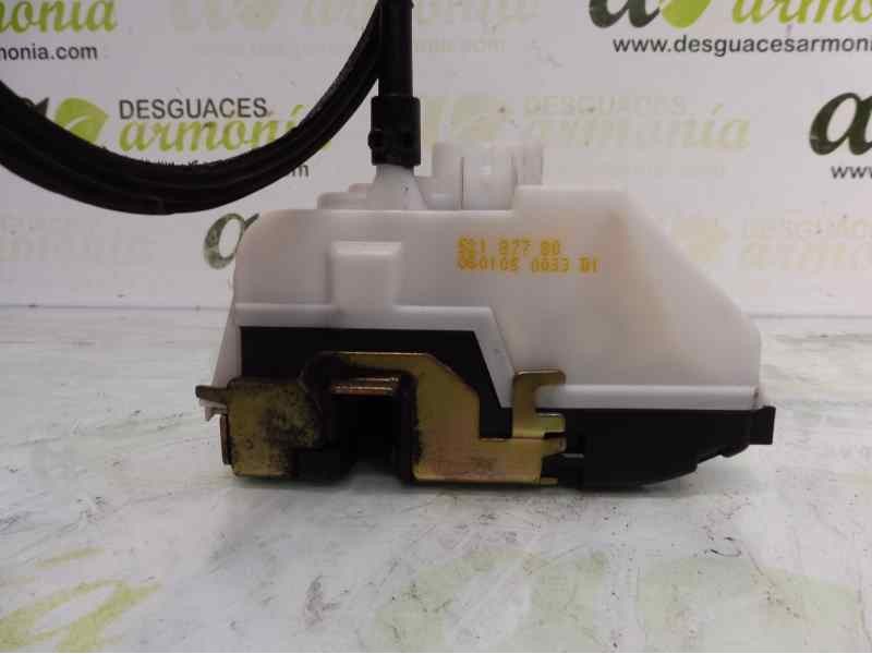 Recambio de cerradura puerta delantera derecha para citroën c2 furio referencia OEM IAM 9136Q8  