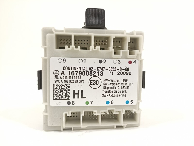 Recambio de modulo electronico para mercedes-benz clase gle (bm 167)(09.2018) gle 350 de 4matic (167.117) referencia OEM IAM A16