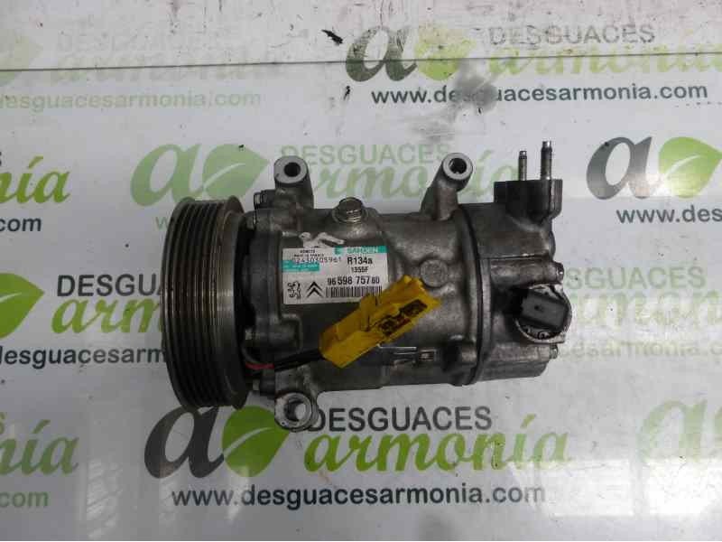 Recambio de compresor aire acondicionado para peugeot 207 confort referencia OEM IAM 9659875780  