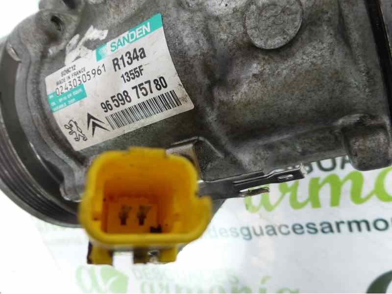 Recambio de compresor aire acondicionado para peugeot 207 confort referencia OEM IAM 9659875780  