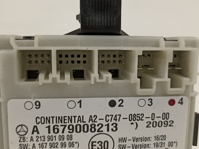 Recambio de modulo electronico para mercedes-benz clase gle (bm 167)(09.2018) gle 350 de 4matic (167.117) referencia OEM IAM A16