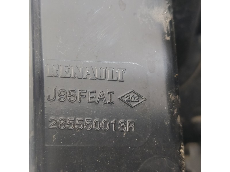 Recambio de piloto trasero izquierdo para renault scenic iii selection referencia OEM IAM 265550013R  