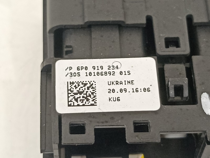 Recambio de mando multifuncion para seat ibiza sc (6p5) fr referencia OEM IAM 6P0919234  