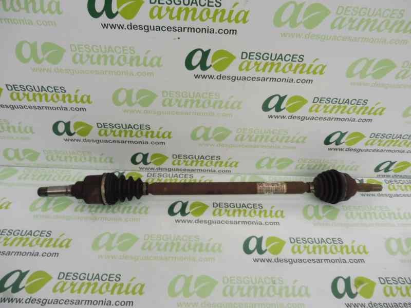 Recambio de transmision delantera derecha para citroën c2 furio referencia OEM IAM 9640127680  