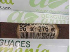 Recambio de transmision delantera derecha para citroën c2 furio referencia OEM IAM 9640127680   2