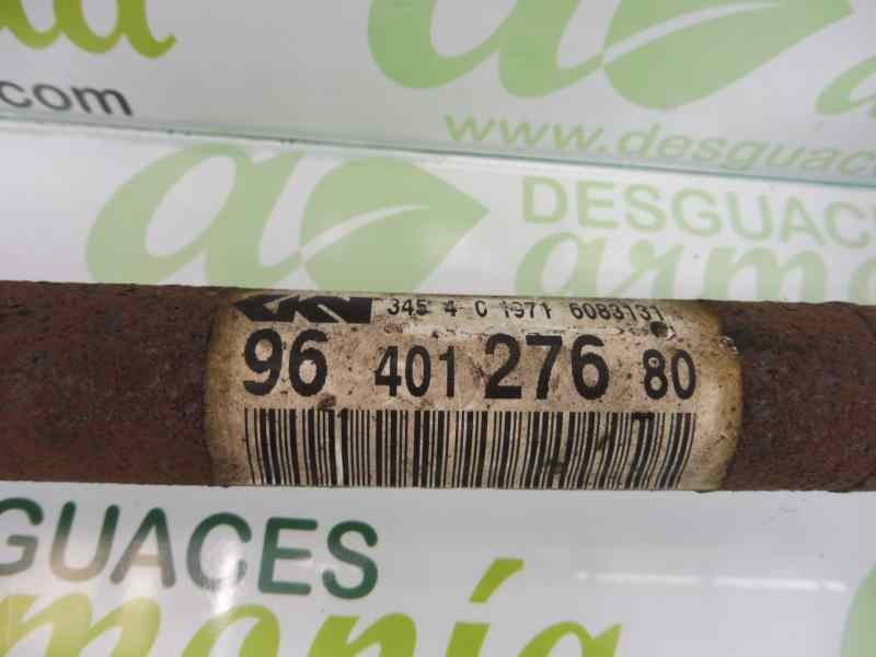 Recambio de transmision delantera derecha para citroën c2 furio referencia OEM IAM 9640127680  