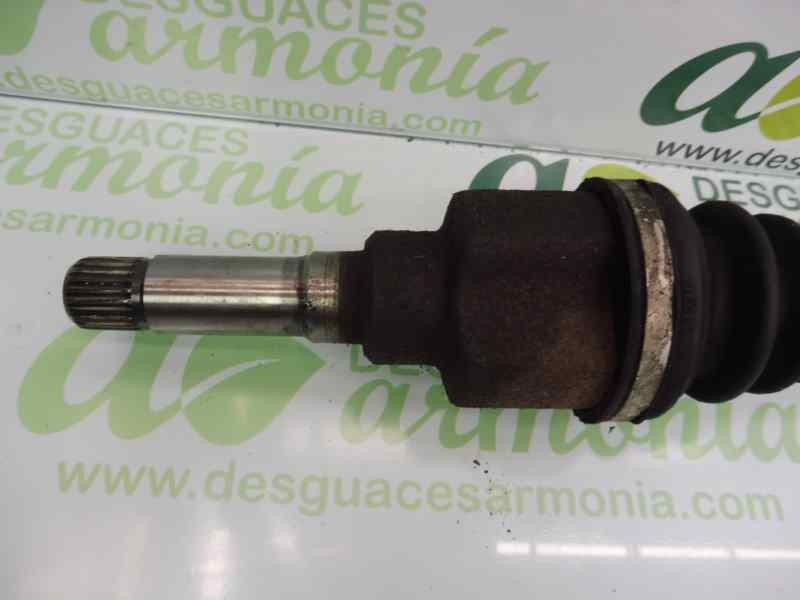 Recambio de transmision delantera derecha para citroën c2 furio referencia OEM IAM 9640127680  