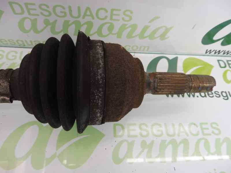 Recambio de transmision delantera derecha para citroën c2 furio referencia OEM IAM 9640127680  