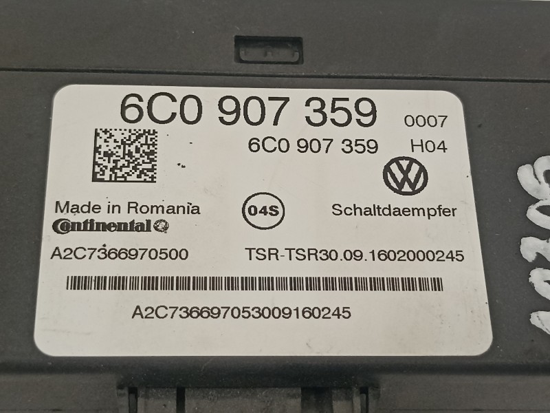 Recambio de modulo electronico para seat ibiza sc (6p5) fr referencia OEM IAM 6C0907359  