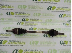 Recambio de transmision delantera izquierda para citroën c2 furio referencia OEM IAM 9640127580  