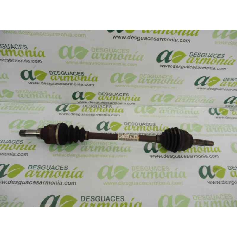 Recambio de transmision delantera izquierda para citroën c2 furio referencia OEM IAM 9640127580  