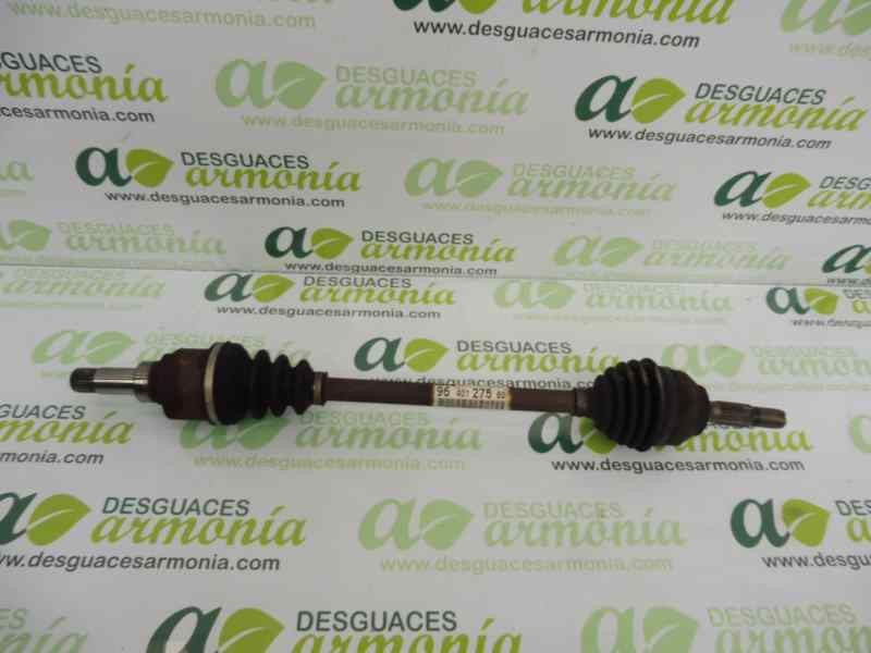 Recambio de transmision delantera izquierda para citroën c2 furio referencia OEM IAM 9640127580  
