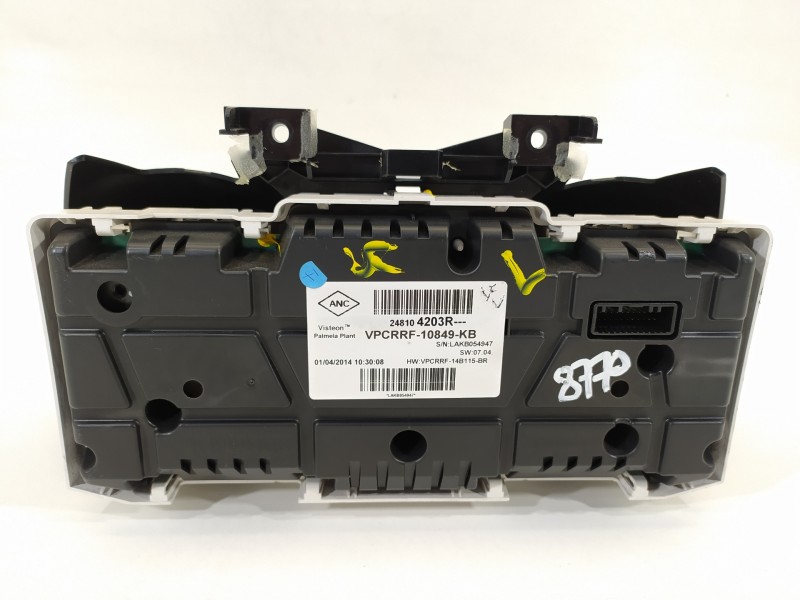 Recambio de cuadro instrumentos para renault clio iv grandtour dynamique referencia OEM IAM 248104203R  