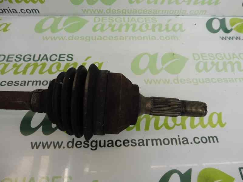 Recambio de transmision delantera izquierda para citroën c2 furio referencia OEM IAM 9640127580  