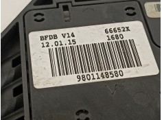 Recambio de caja reles / fusibles para citroën c3 attraction referencia OEM IAM 9801148580   2