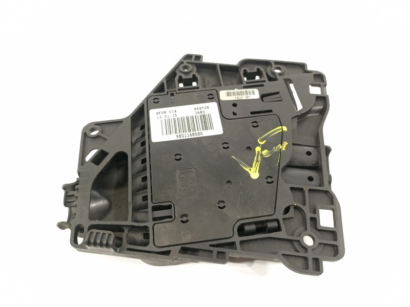Recambio de caja reles / fusibles para citroën c3 attraction referencia OEM IAM 9801148580  