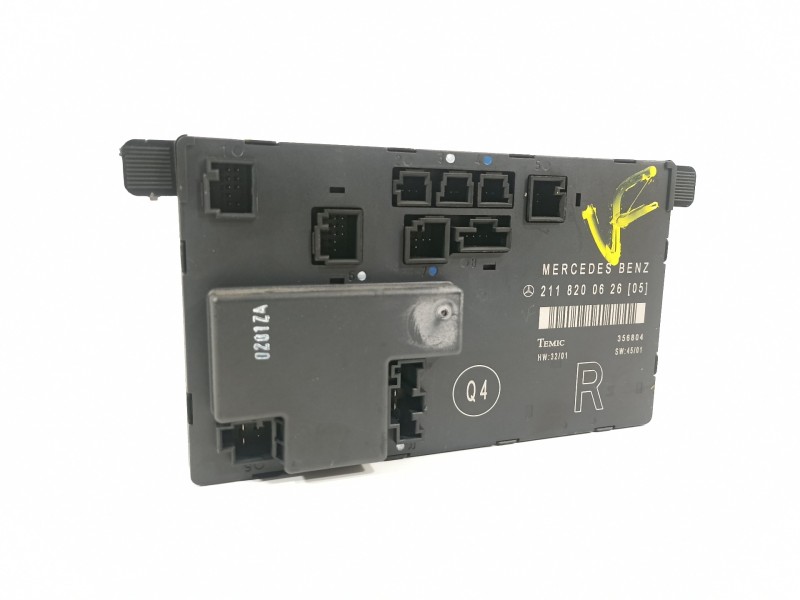 Recambio de modulo electronico para mercedes-benz clase e (w211) berlina e 320 (211.065) referencia OEM IAM 2118200626  