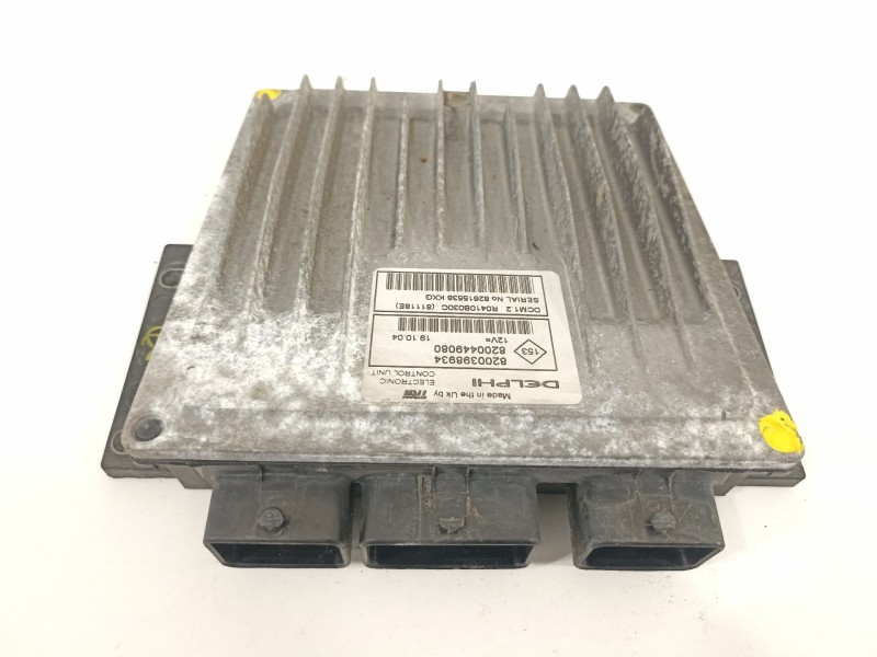 Recambio de centralita motor uce para renault modus confort dynamique referencia OEM IAM 8200398934 8200449080 82615538