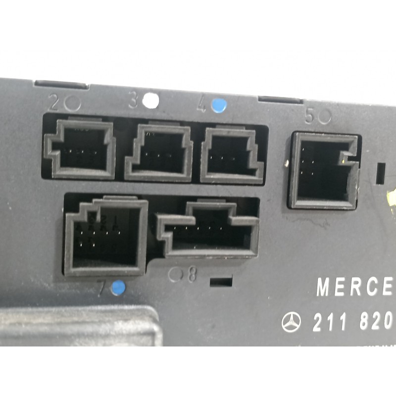 Recambio de modulo electronico para mercedes-benz clase e (w211) berlina e 320 (211.065) referencia OEM IAM 2118200626  