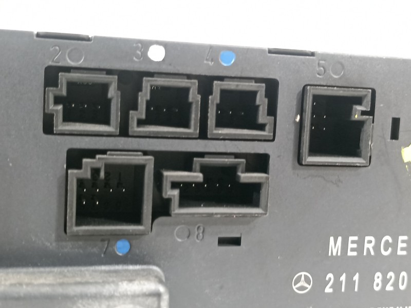 Recambio de modulo electronico para mercedes-benz clase e (w211) berlina e 320 (211.065) referencia OEM IAM 2118200626  