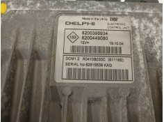 Recambio de centralita motor uce para renault modus confort dynamique referencia OEM IAM 8200398934 8200449080 82615538 2