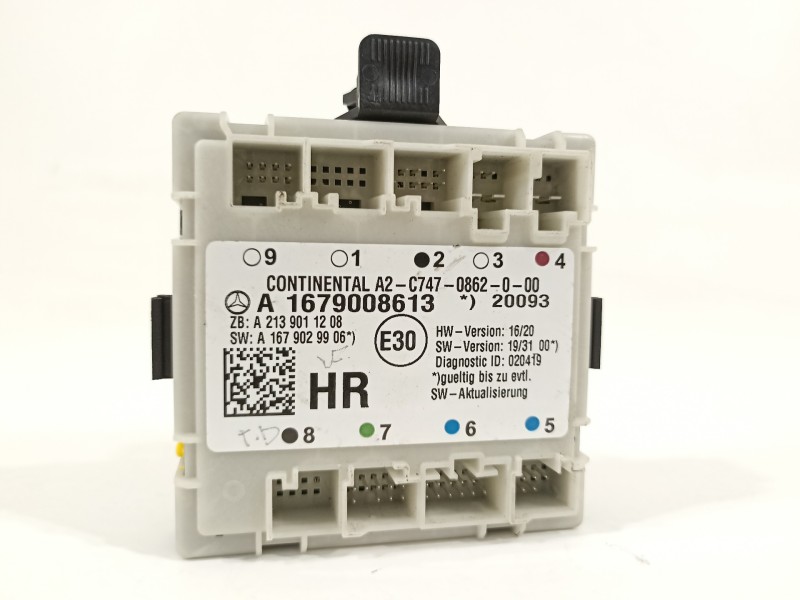 Recambio de modulo electronico para mercedes-benz clase gle (bm 167)(09.2018) gle 350 de 4matic (167.117) referencia OEM IAM A16