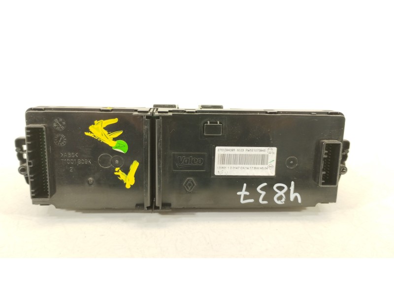 Recambio de mando climatizador para renault scenic iii dynamique referencia OEM IAM 275109409R E1073945 
