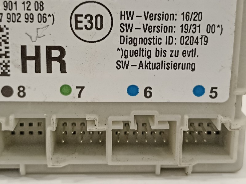 Recambio de modulo electronico para mercedes-benz clase gle (bm 167)(09.2018) gle 350 de 4matic (167.117) referencia OEM IAM A16