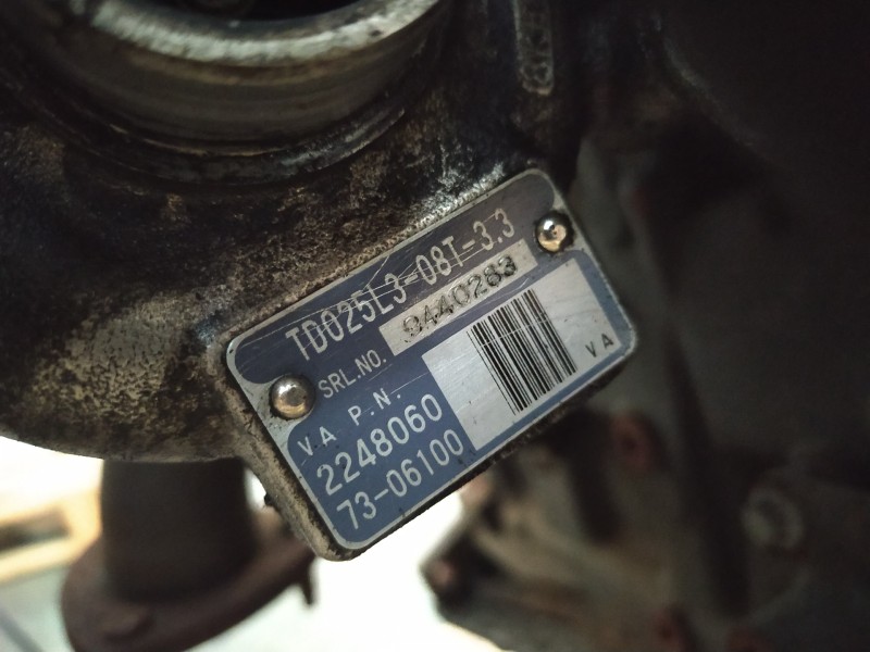 Recambio de motor completo para mg serie 75 (rj) 2.0 cdti classic referencia OEM IAM 204D2   Recambio de motor completo para mg serie 75 (rj) 2.0 cdti classic referencia OEM IAM 204D2