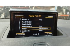 Recambio de pantalla multifuncion para audi a1 sportback (8xf) attraction referencia OEM IAM 8X0857273B   2