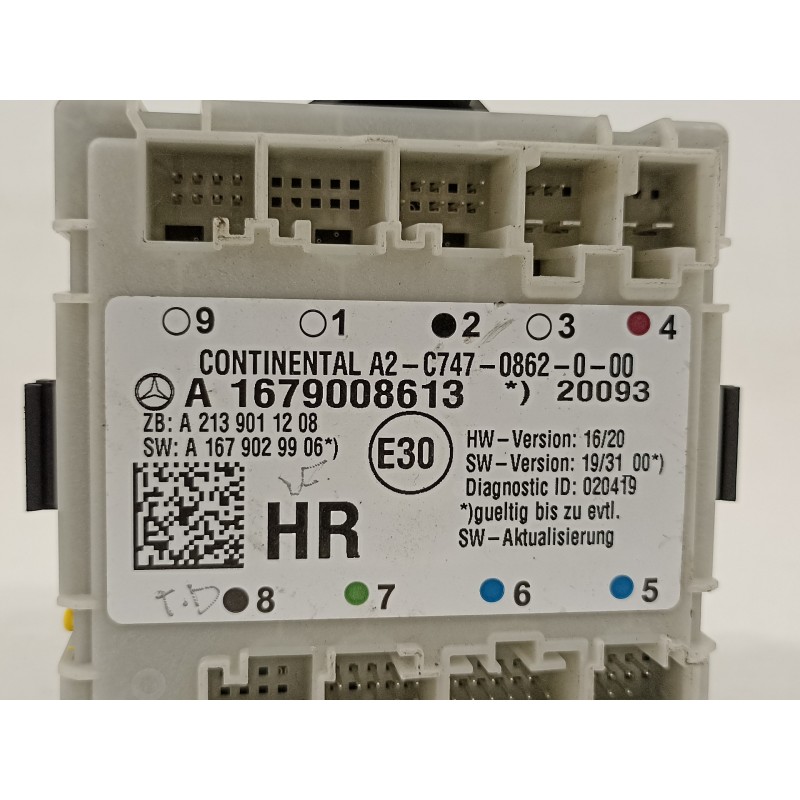 Recambio de modulo electronico para mercedes-benz clase gle (bm 167)(09.2018) gle 350 de 4matic (167.117) referencia OEM IAM A16