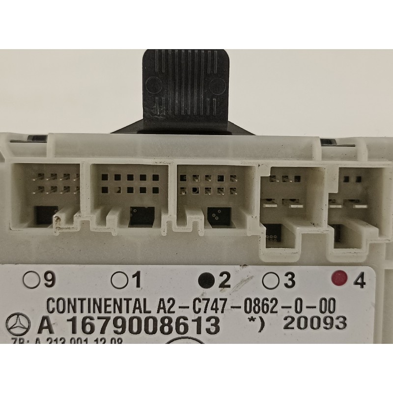 Recambio de modulo electronico para mercedes-benz clase gle (bm 167)(09.2018) gle 350 de 4matic (167.117) referencia OEM IAM A16