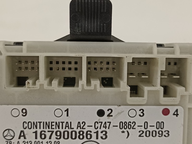 Recambio de modulo electronico para mercedes-benz clase gle (bm 167)(09.2018) gle 350 de 4matic (167.117) referencia OEM IAM A16