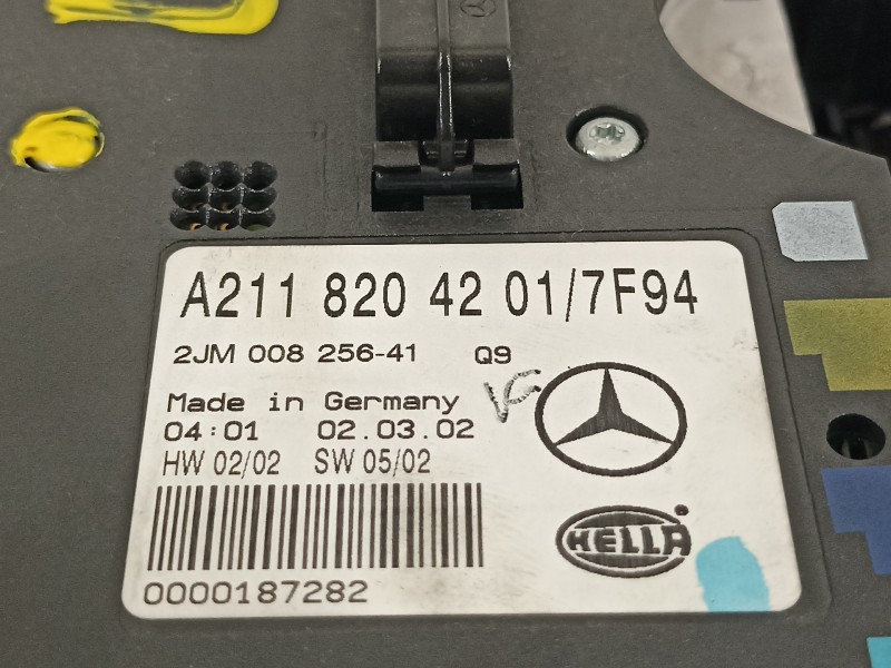 Recambio de luz interior para mercedes-benz clase e (w211) berlina e 320 (211.065) referencia OEM IAM A2118204201  