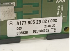 Recambio de antena para mercedes-benz clase gle (bm 167)(09.2018) gle 350 de 4matic (167.117) referencia OEM IAM A1779052902   2