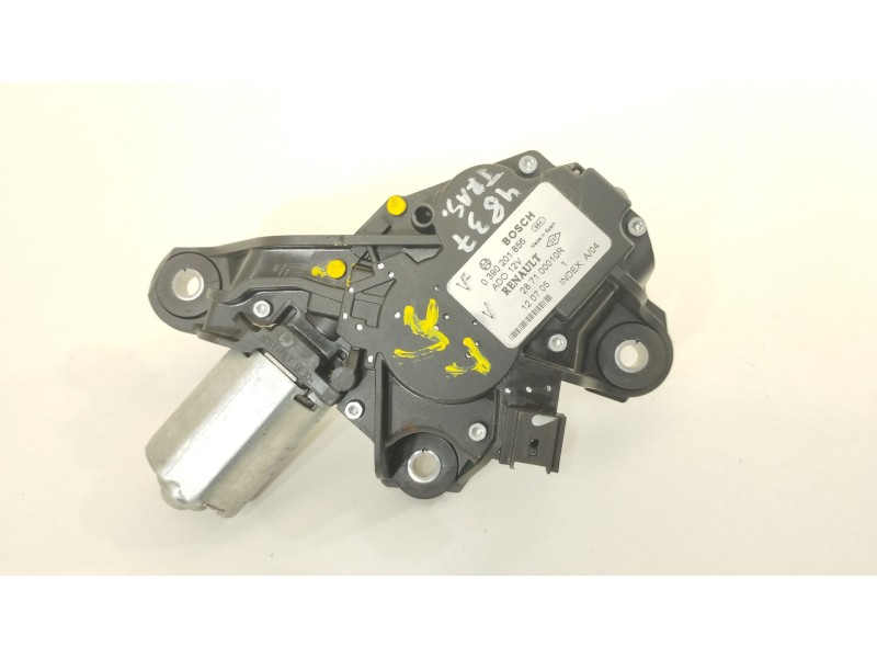 Recambio de motor limpia trasero para renault scenic iii dynamique referencia OEM IAM 287100010R 0390201856 
