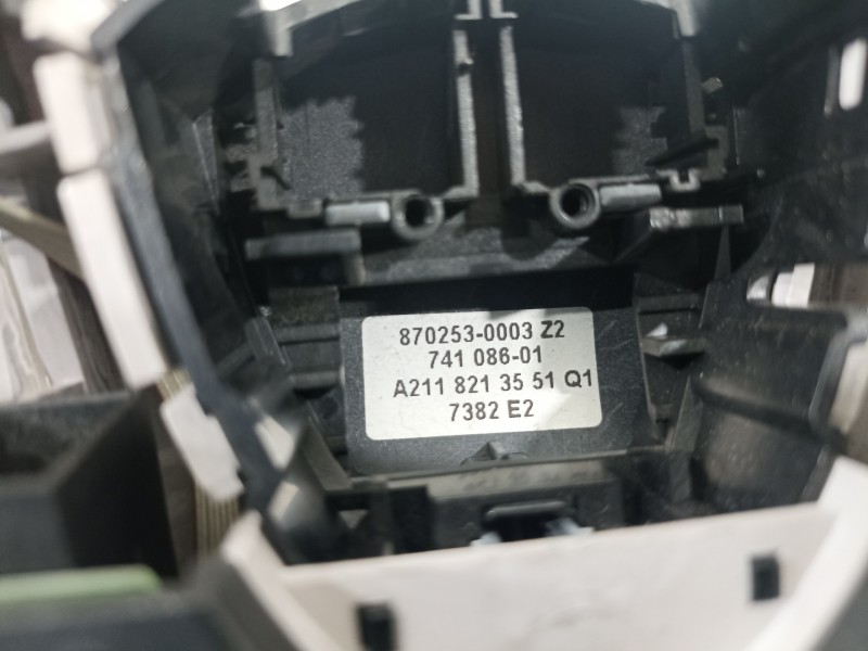 Recambio de luz interior para mercedes-benz clase e (w211) berlina e 320 (211.065) referencia OEM IAM A2118204201  