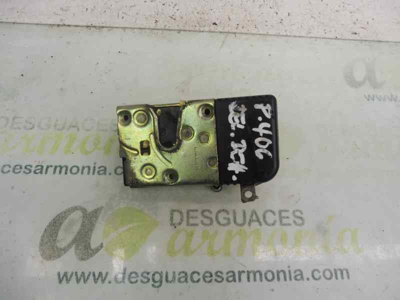 Recambio de cerradura puerta delantera derecha para peugeot 406 berlina (s1/s2) srdt referencia OEM IAM   