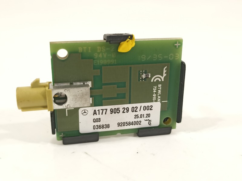 Recambio de antena para mercedes-benz clase gle (bm 167)(09.2018) gle 350 de 4matic (167.117) referencia OEM IAM A1779052902  