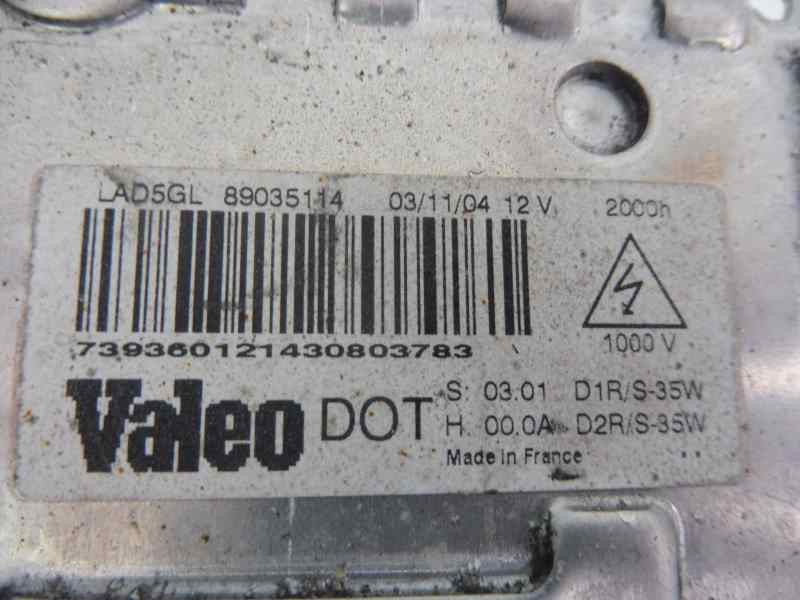 Recambio de centralita faros xenon para citroën c5 berlina 2.0 hpi exclusive referencia OEM IAM 739360121430803783  