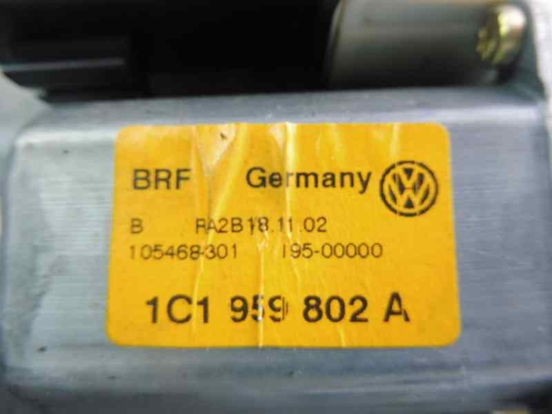 Recambio de elevalunas delantero derecho para volkswagen golf iv berlina (1j1) gti referencia OEM IAM 1J383730AE 1C1959802A 
